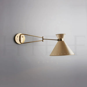 Tom Swing Arm Wall Light