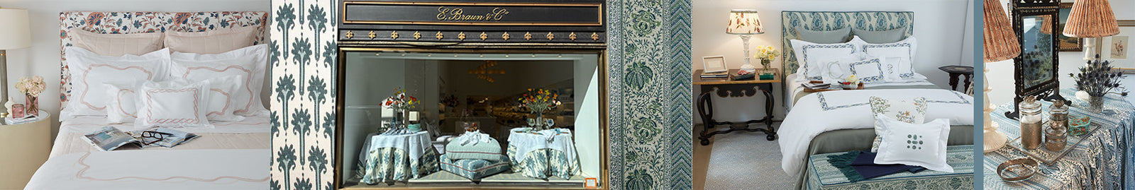 JAMES x E. Braun & Co. New York