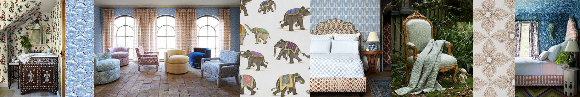 John Robshaw Textiles | Wallpaper