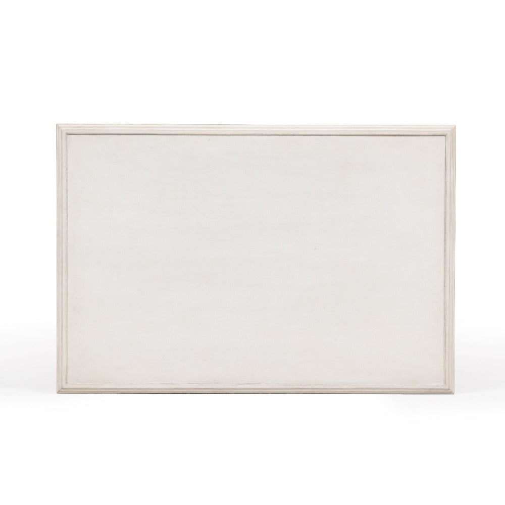 Aldo Chest with a classic white-washed painted finish