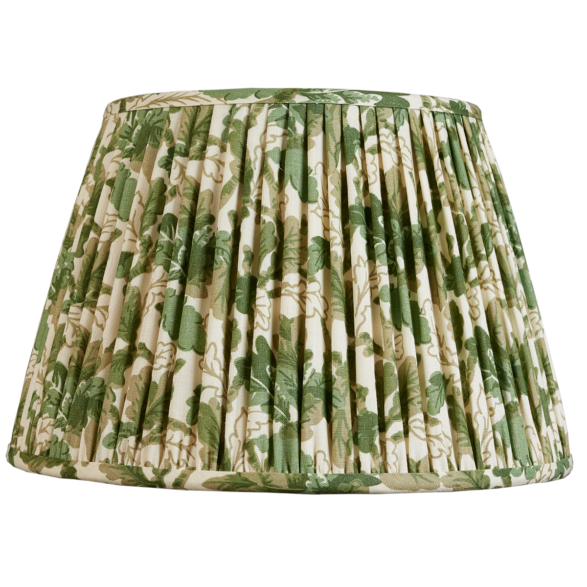 16 Inch floral linen lampshade