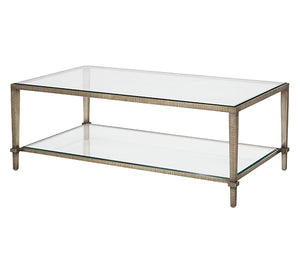 Linear Coffee Table (Two-Tier Rectangular) | MSC