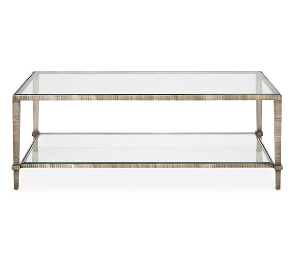 Linear Coffee Table (Two-Tier Rectangular) | MSC