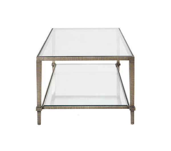 Linear Coffee Table (Two-Tier Rectangular) | MSC
