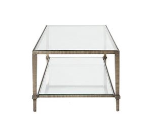 Linear Coffee Table (Two-Tier Rectangular) | MSC
