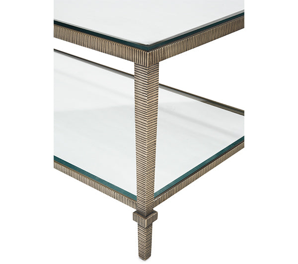 Linear Coffee Table (Two-Tier Rectangular) | MSC