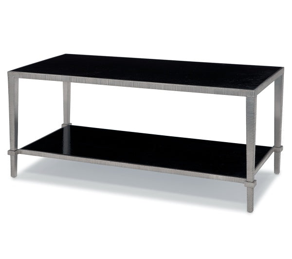 Linear Coffee Table (Two-Tier Rectangular) | MSC
