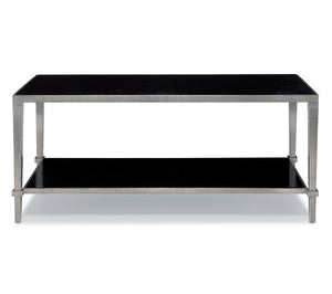 Linear Coffee Table (Two-Tier Rectangular) | MSC