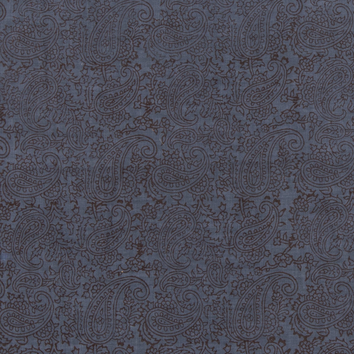 Aman Paisley | AL - Cacao on Slate