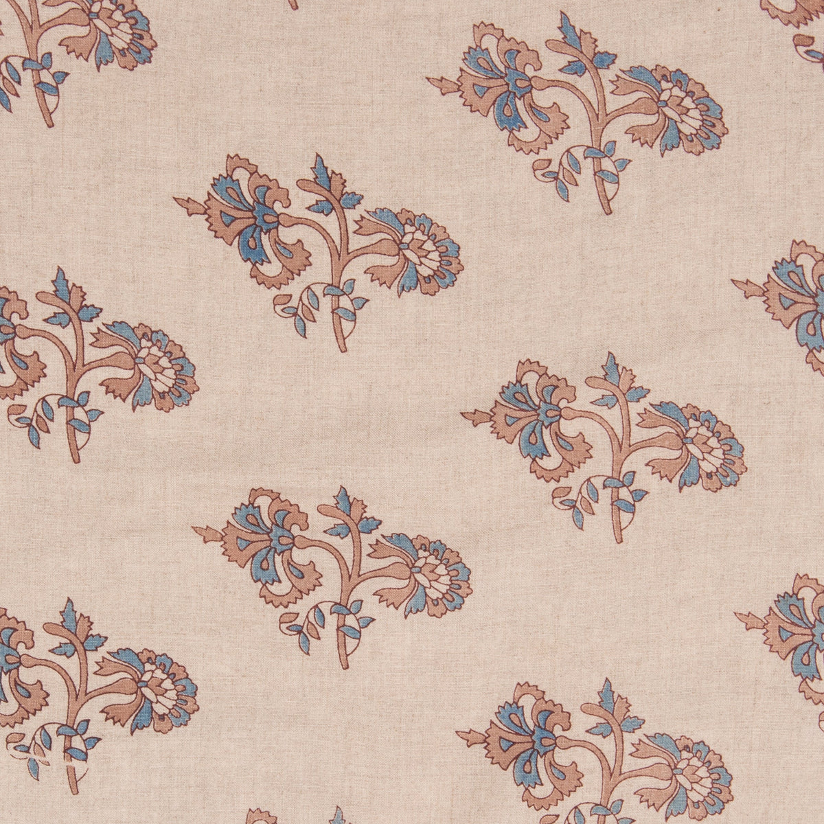 Carnation | AL - Steel Blue/Cinnamon/Clay