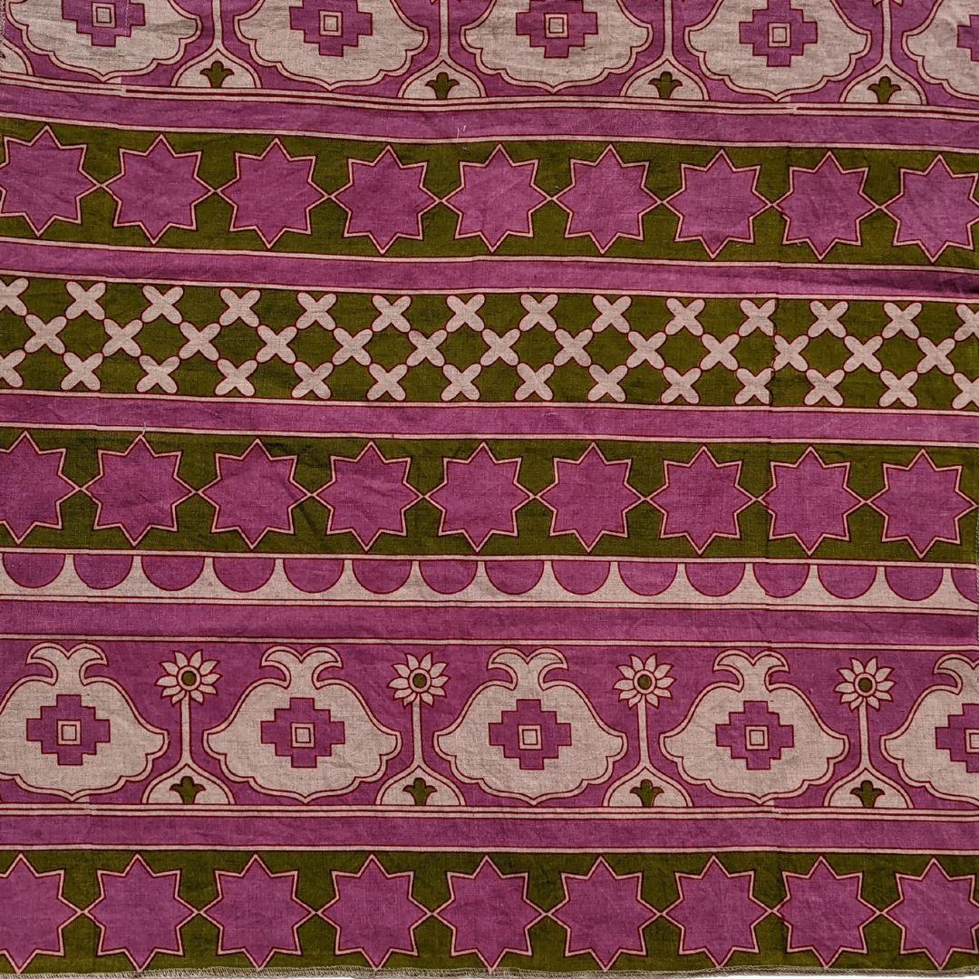Damascus | AL - Hot Pink/Green