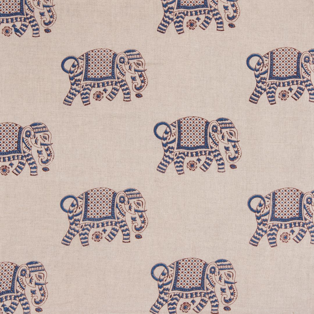 Elephant Walk | AL - Steel Blue Cinnamon