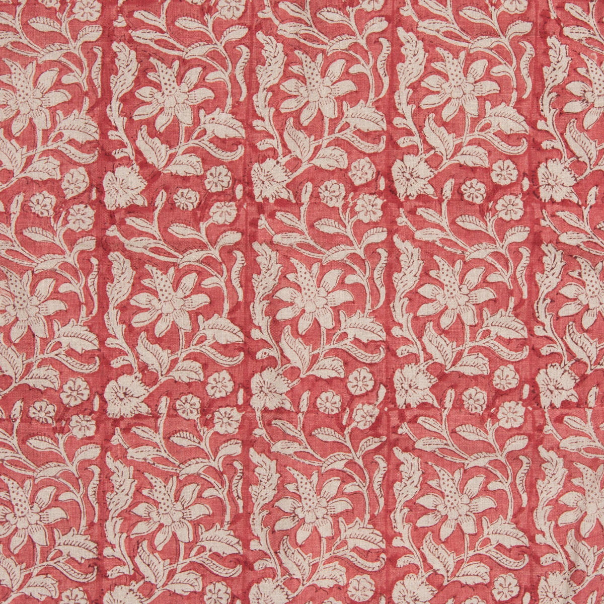 Gardenia | AL - Salmon/Clay on Natural
