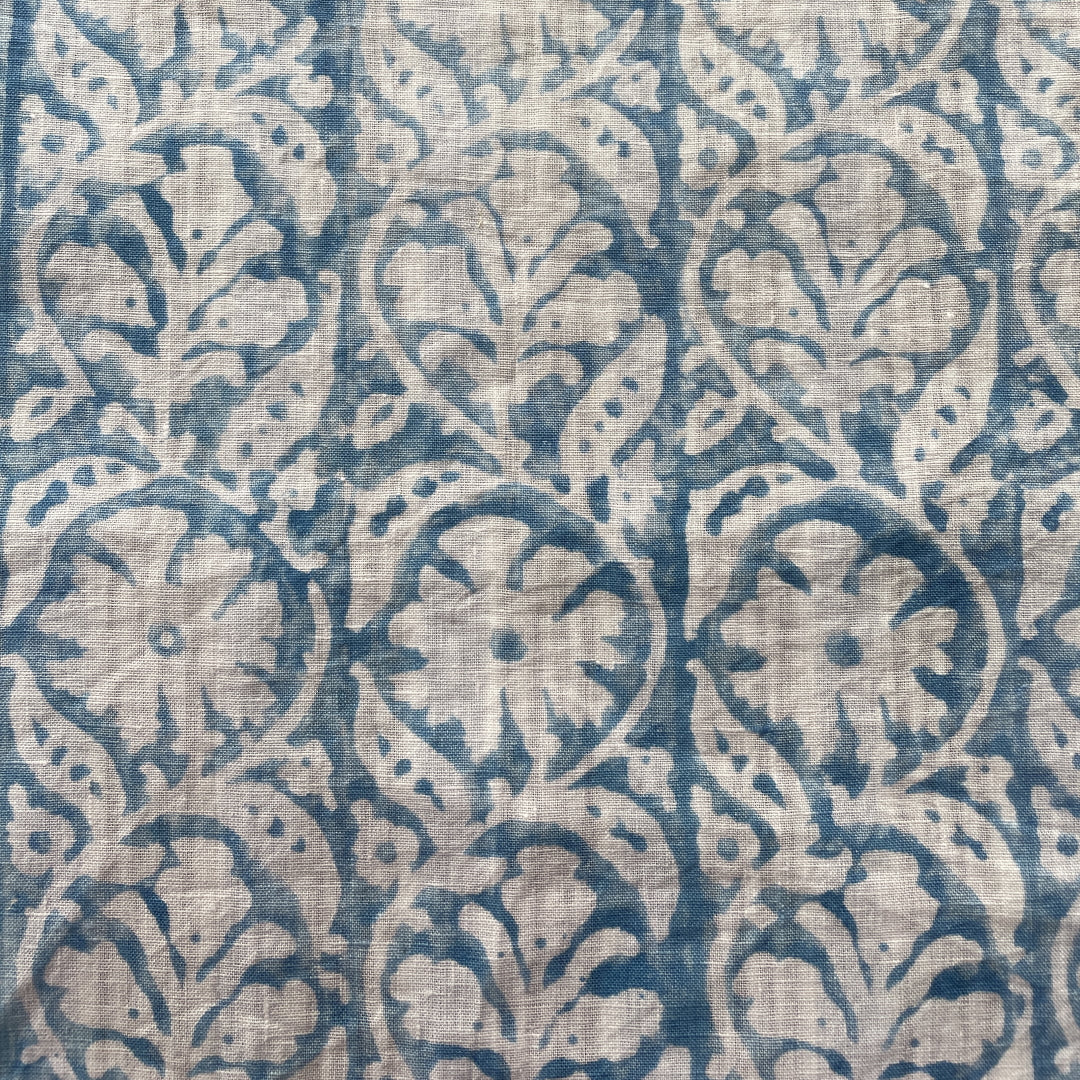 Madhurai | AL - Cornflower Blue on Shell