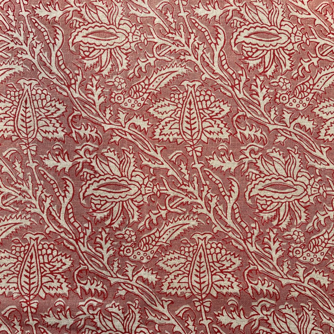 Orchid | AL - Dusty Rose/Coral/Clay on Natural