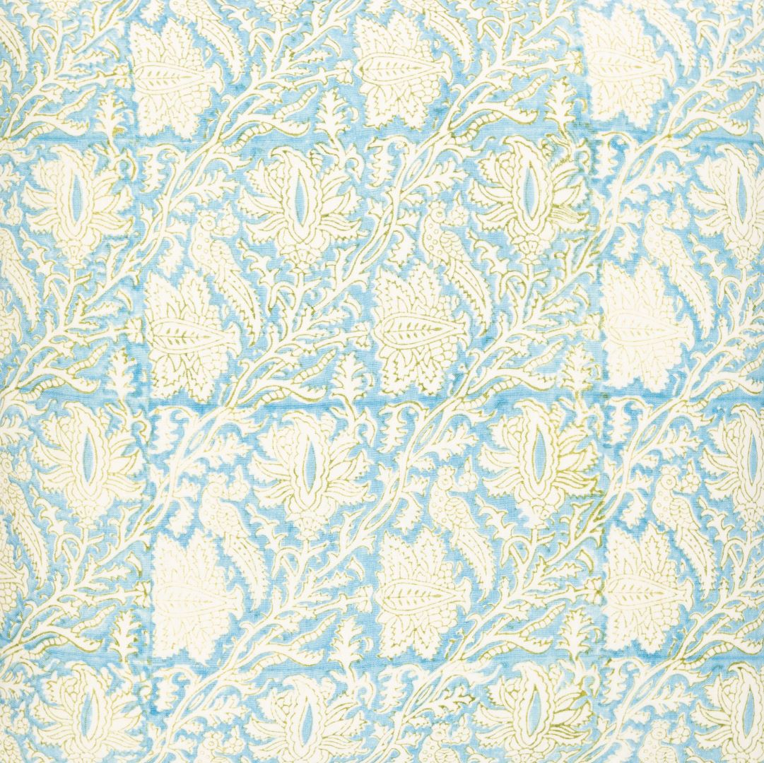 Orchid | AL - Cornflower Blue/Green on Shell