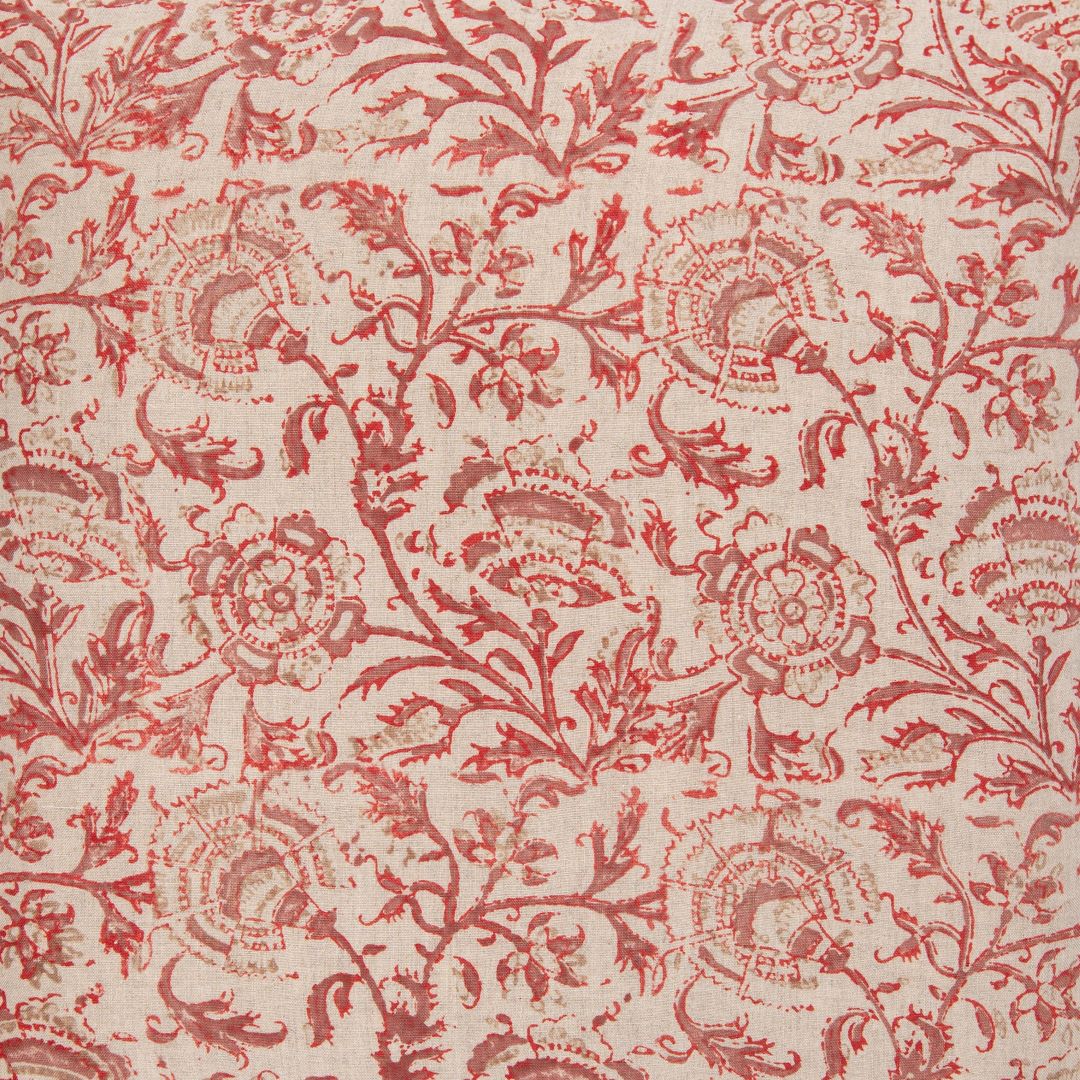 Shenaz | AL - Dusty Rose/Clay on Natural