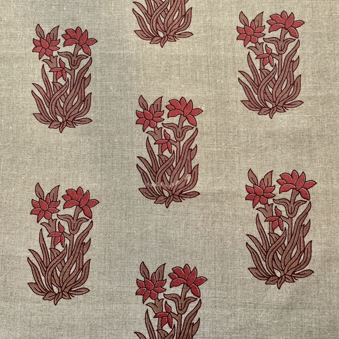 Tuberose | AL - Salmon/Cinnamon/Clay