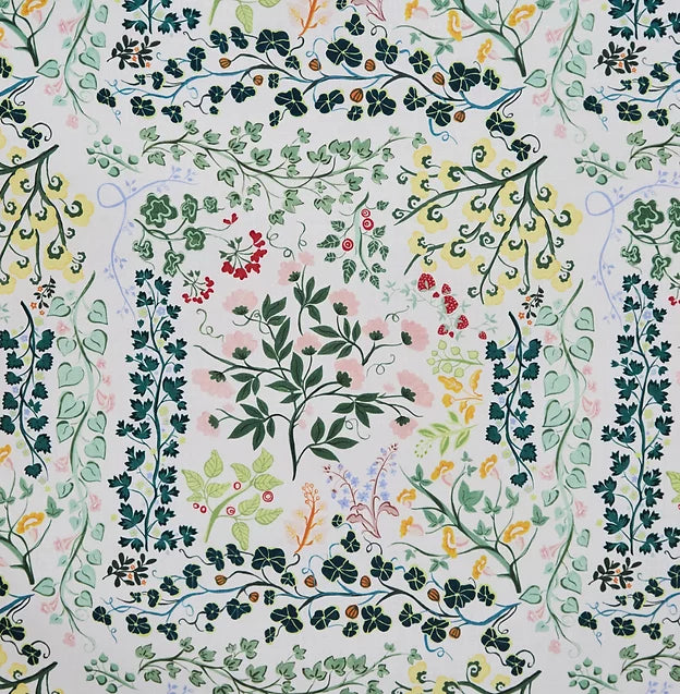 Flower Field | AS - Summer (White)