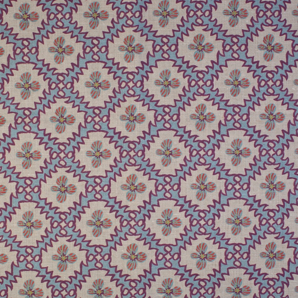 Paloma | AS - Plum on Blue