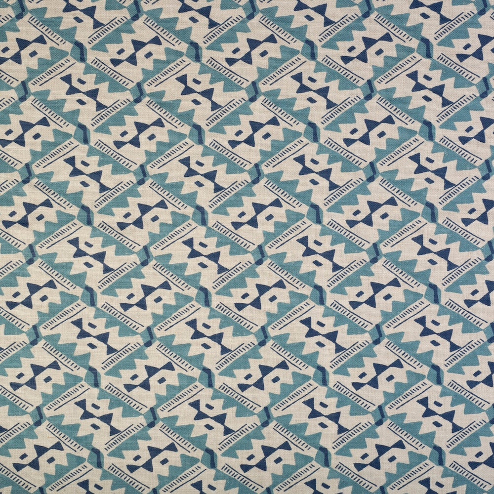 Safi | AS - Blue on Blue
