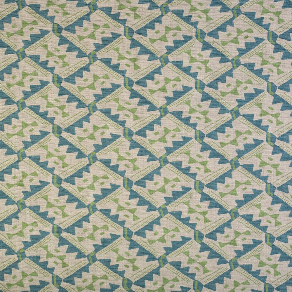 Safi | AS - Green on Blue