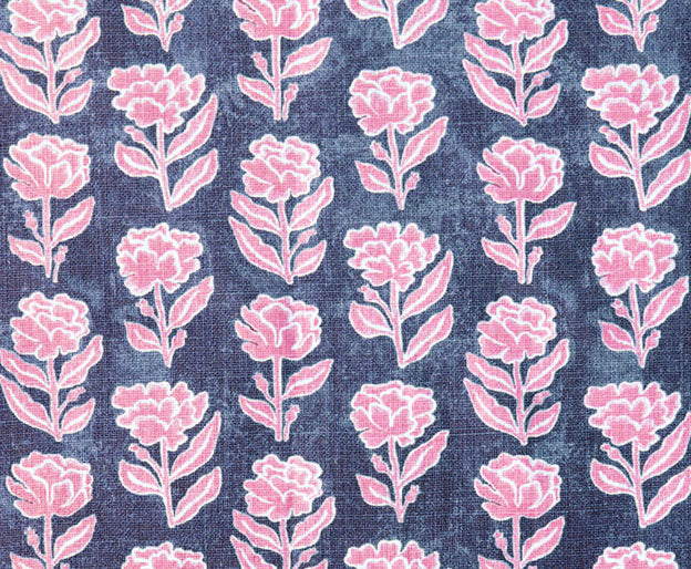 Marigold Multi | AS - Navy / Bright Pink