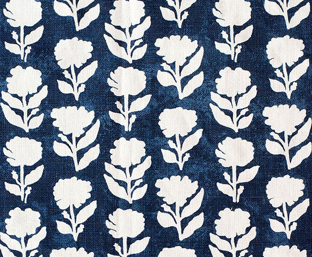 Marigold Solid | AS - Navy