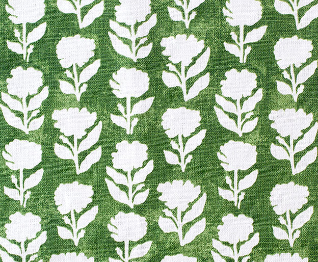 Marigold Solid | AS - Dark Green