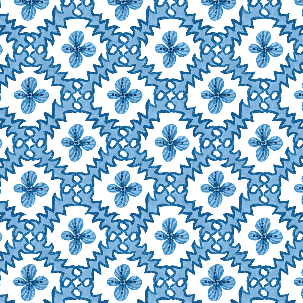 Paloma WP | AS - Blue on Blue