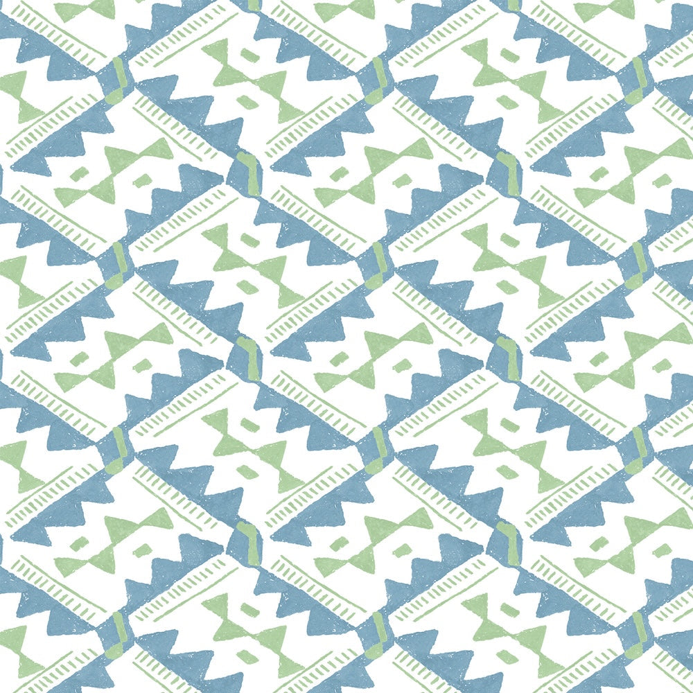 Safi WP | AS - Green on Blue