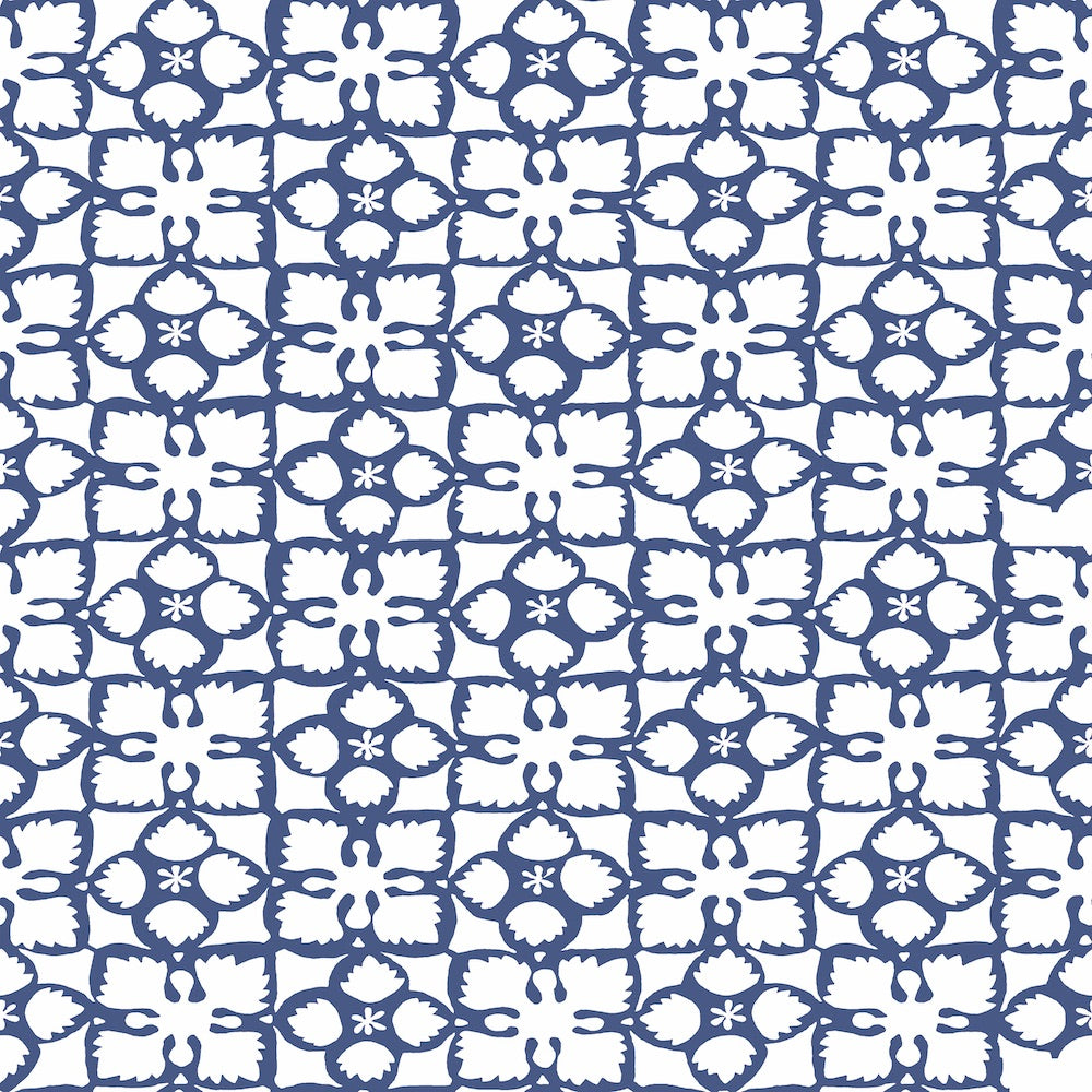 Grandma's Quilt WP | AS - Blue