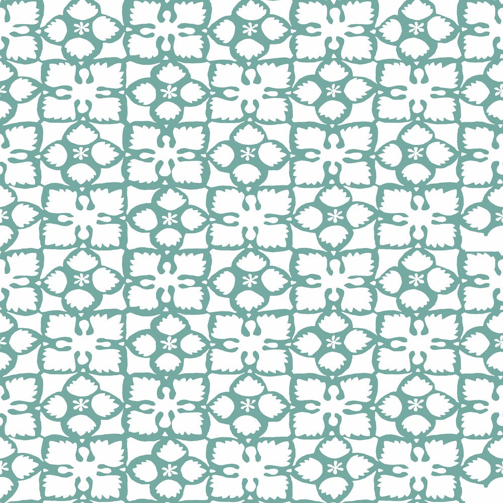 Grandma's Quilt WP | AS - Teal