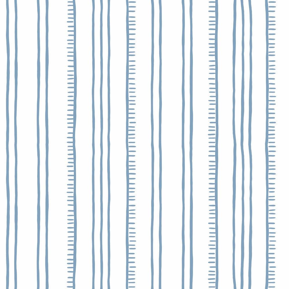 Higgledy Piggledy Stripe WP | AS - Pale Blue