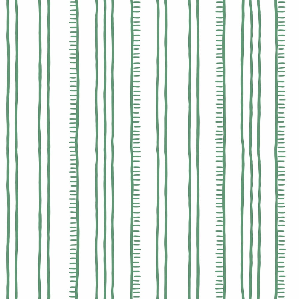 Higgledy Piggledy Stripe WP | AS - Green