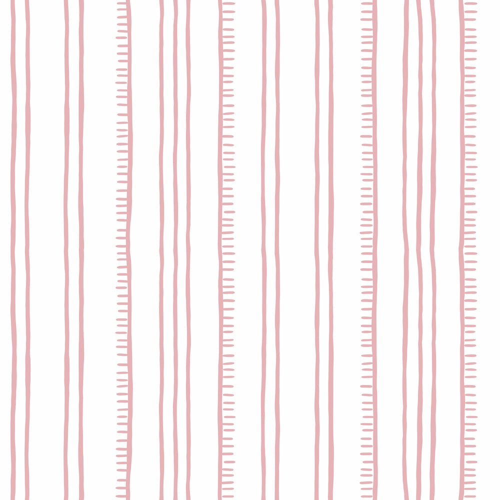 Higgledy Piggledy Stripe WP | AS - Pale Pink
