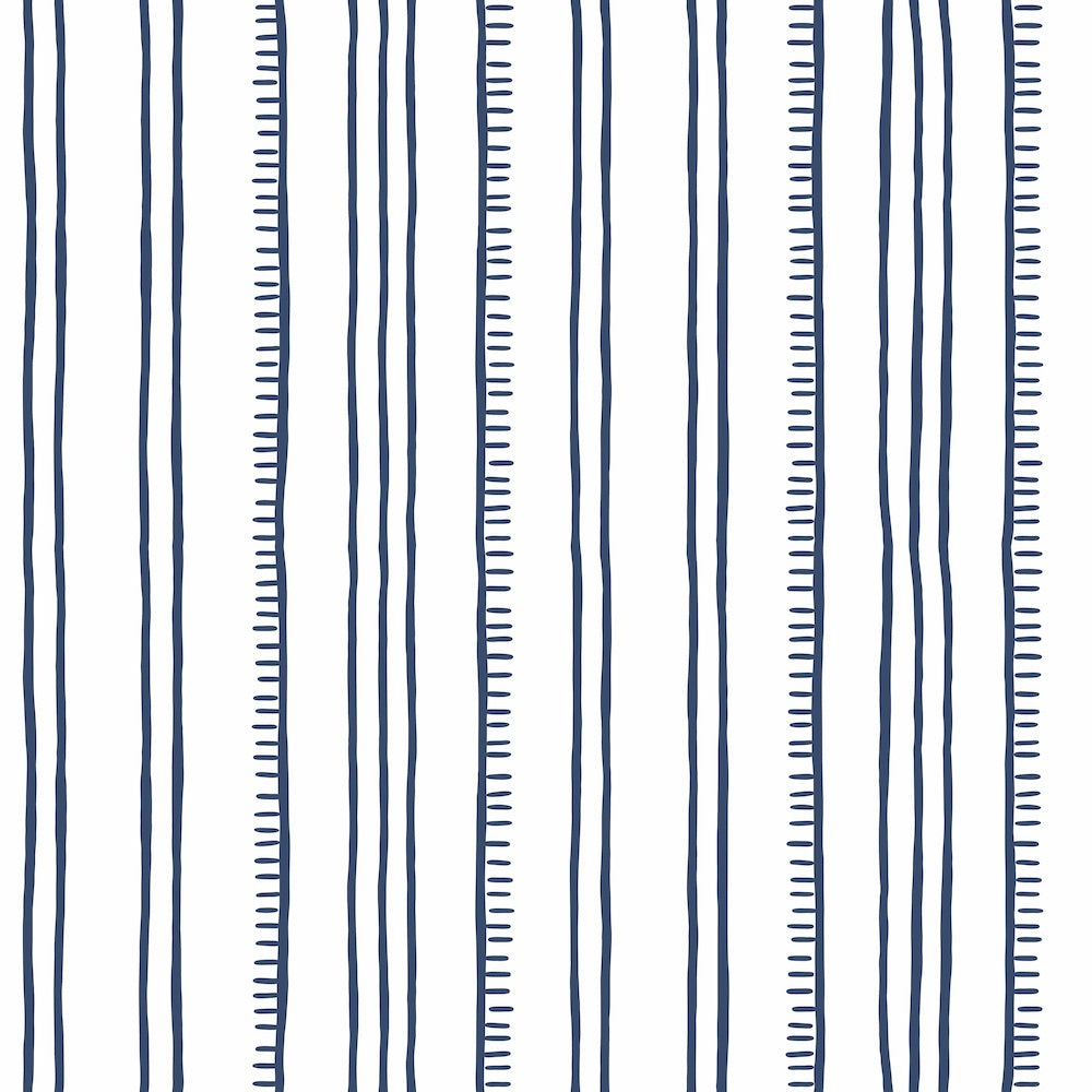 Higgledy Piggledy Stripe WP | AS - Dark Blue