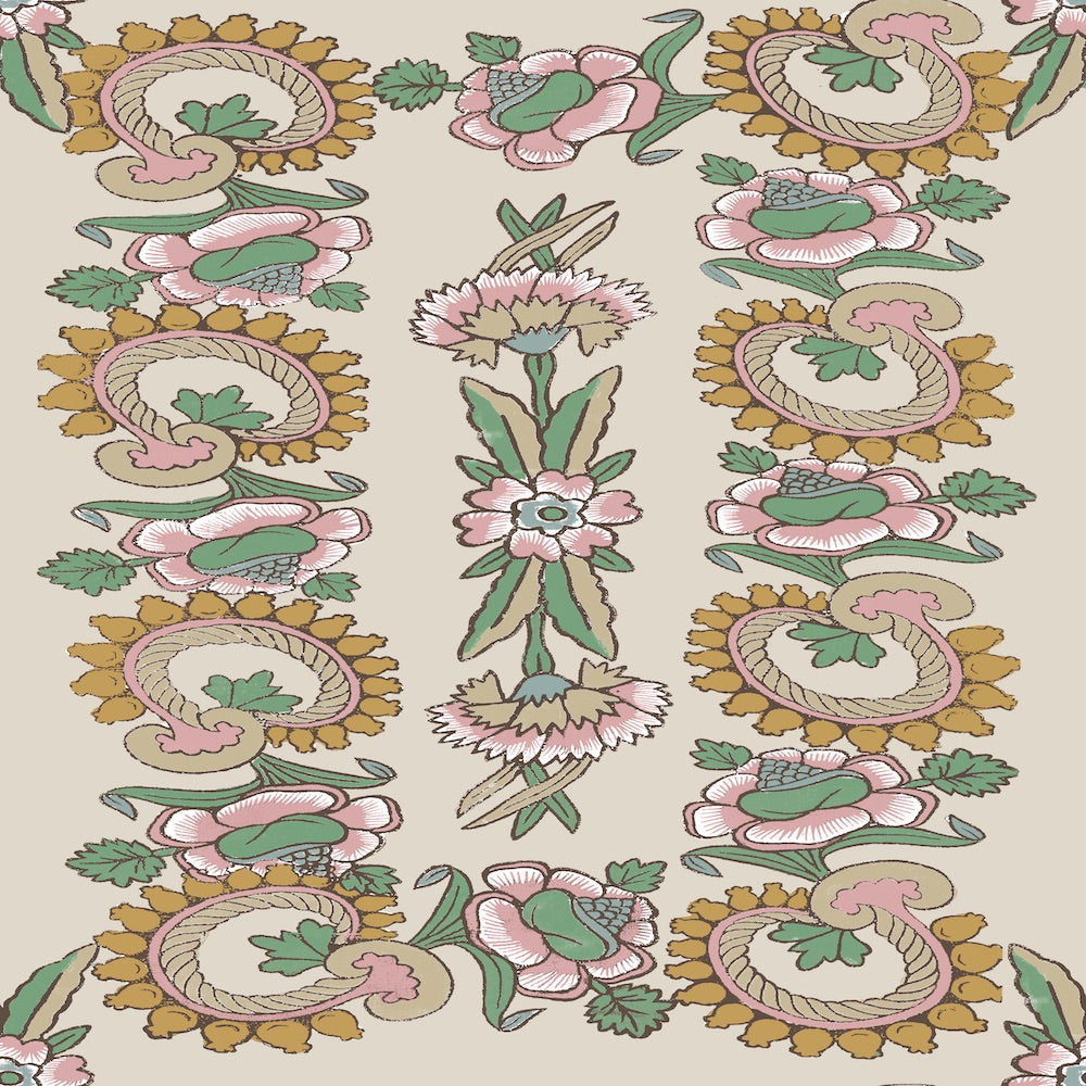 Anna Spiro Kandilli Natural Multi Pillow