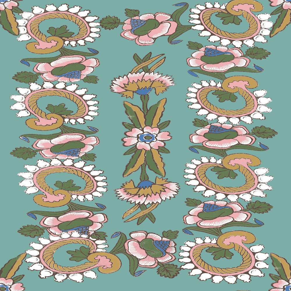 Kandilli | AS - Pale Blue Multi