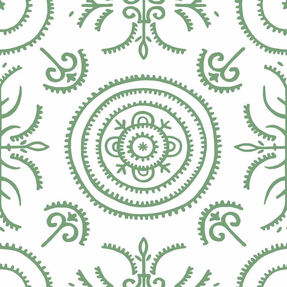 Round and Round the Garden WP | AS - Green