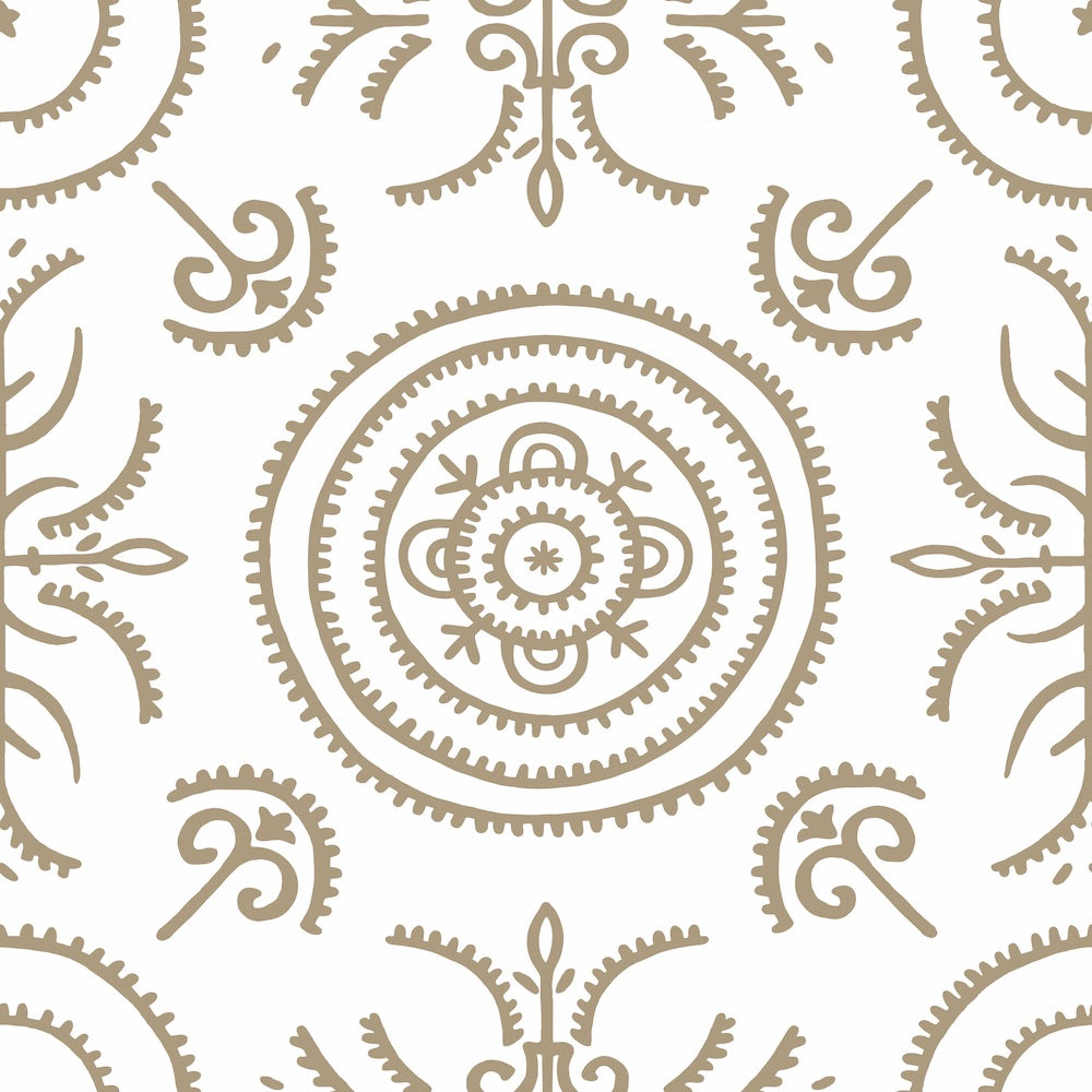 Round and Round the Garden WP | AS - Taupe