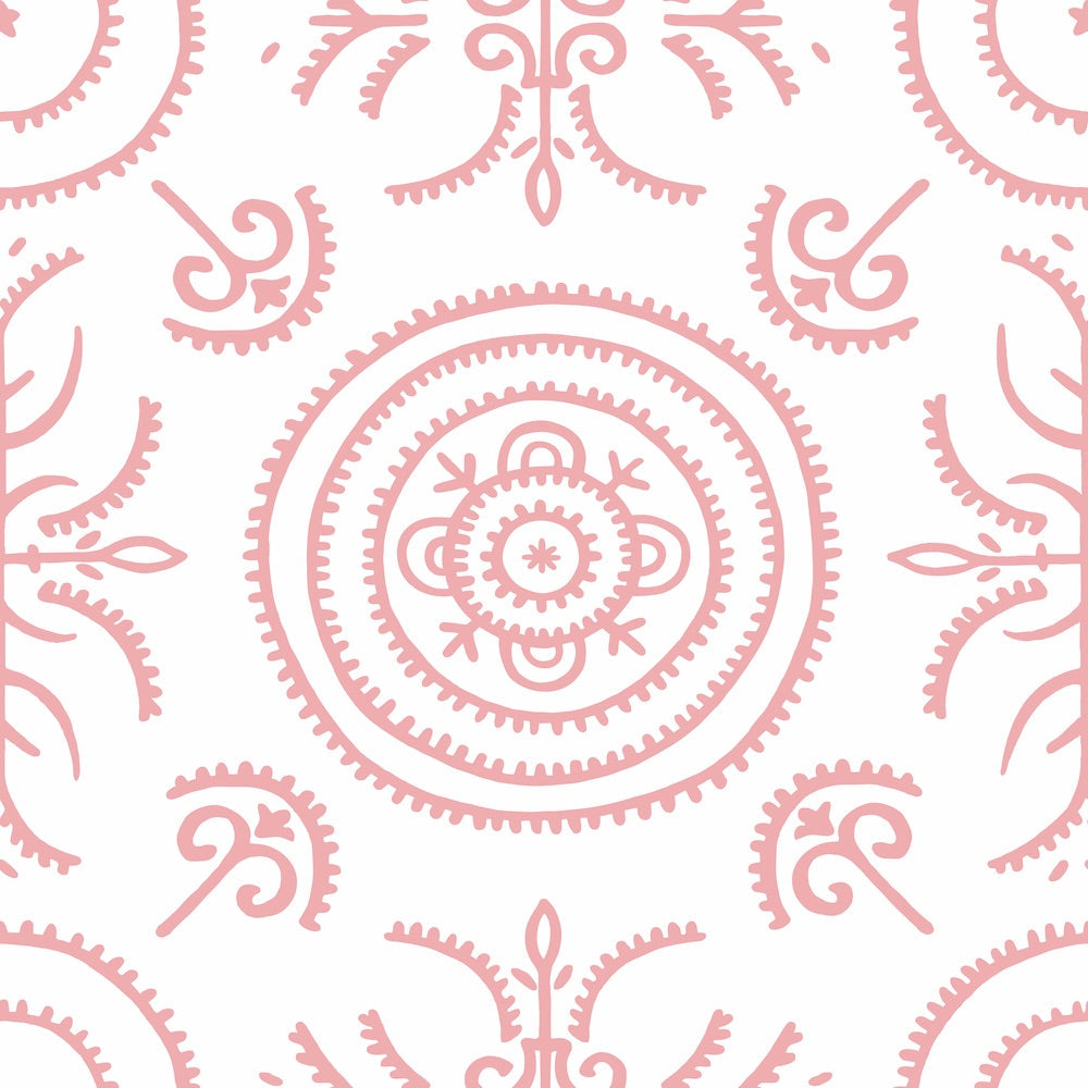 Round and Round the Garden WP | AS - Pale Pink