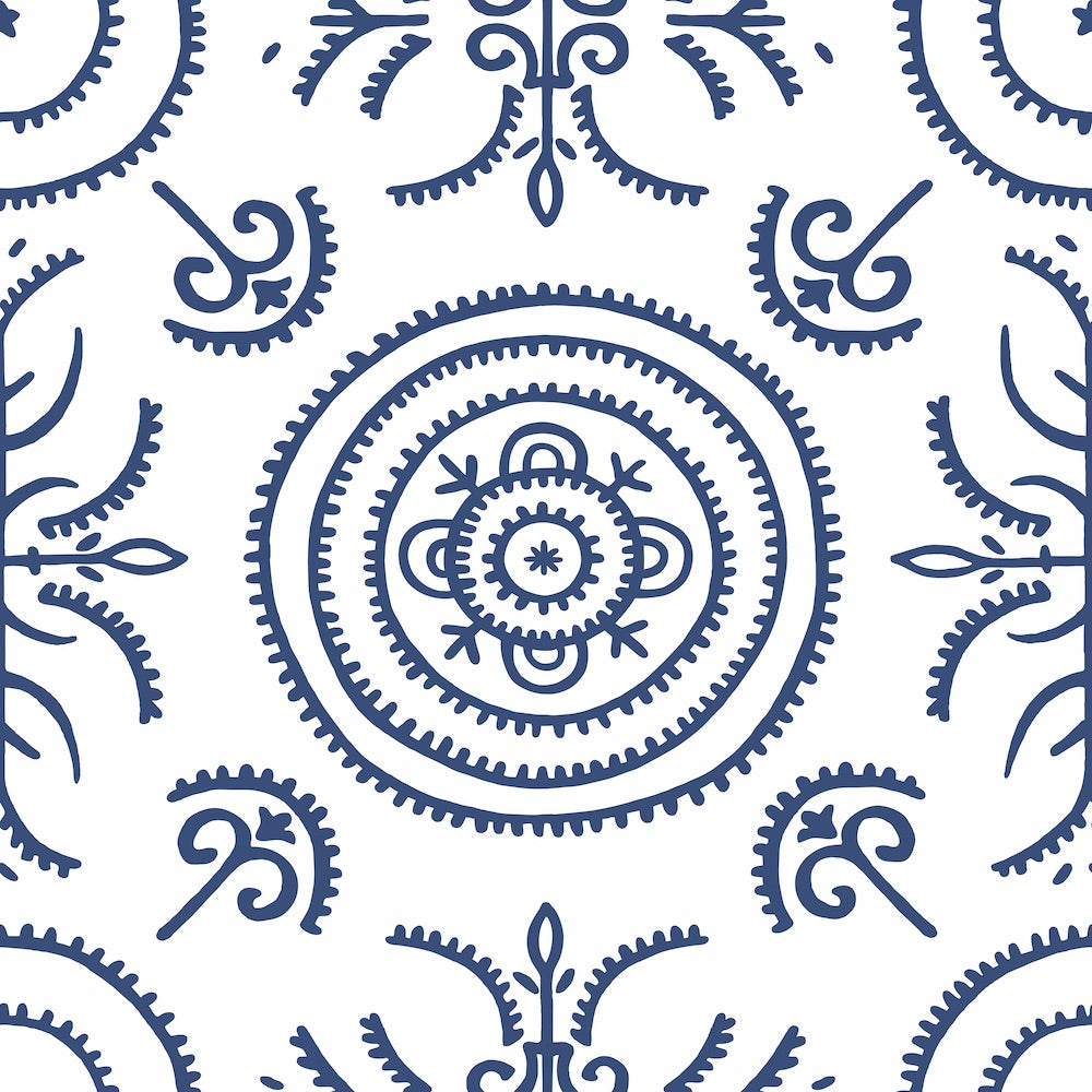 Round and Round the Garden WP | AS - Dark Blue