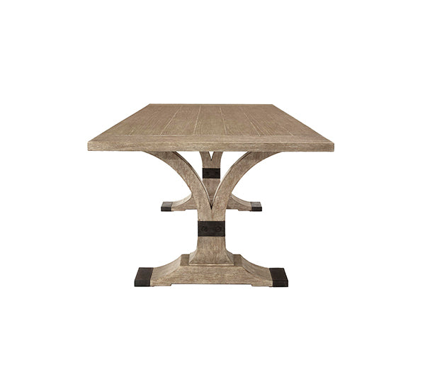 Aaron Rustic Dining Table | MSC