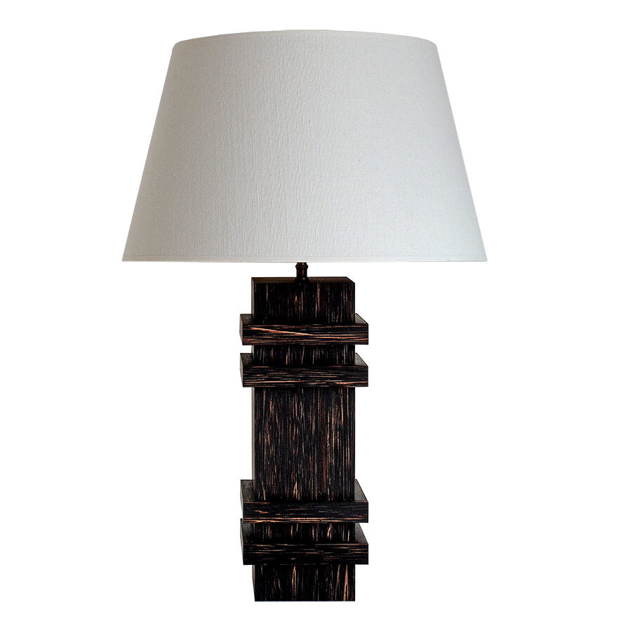 Adnet Cubo Table Lamp - Small