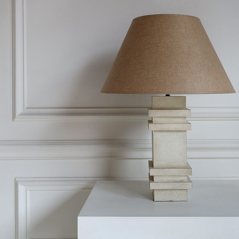 Adnet Cubo Table Lamp - Small