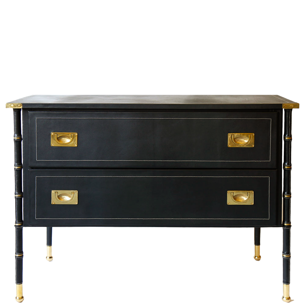 Adnet Chest of Drawers - Leather