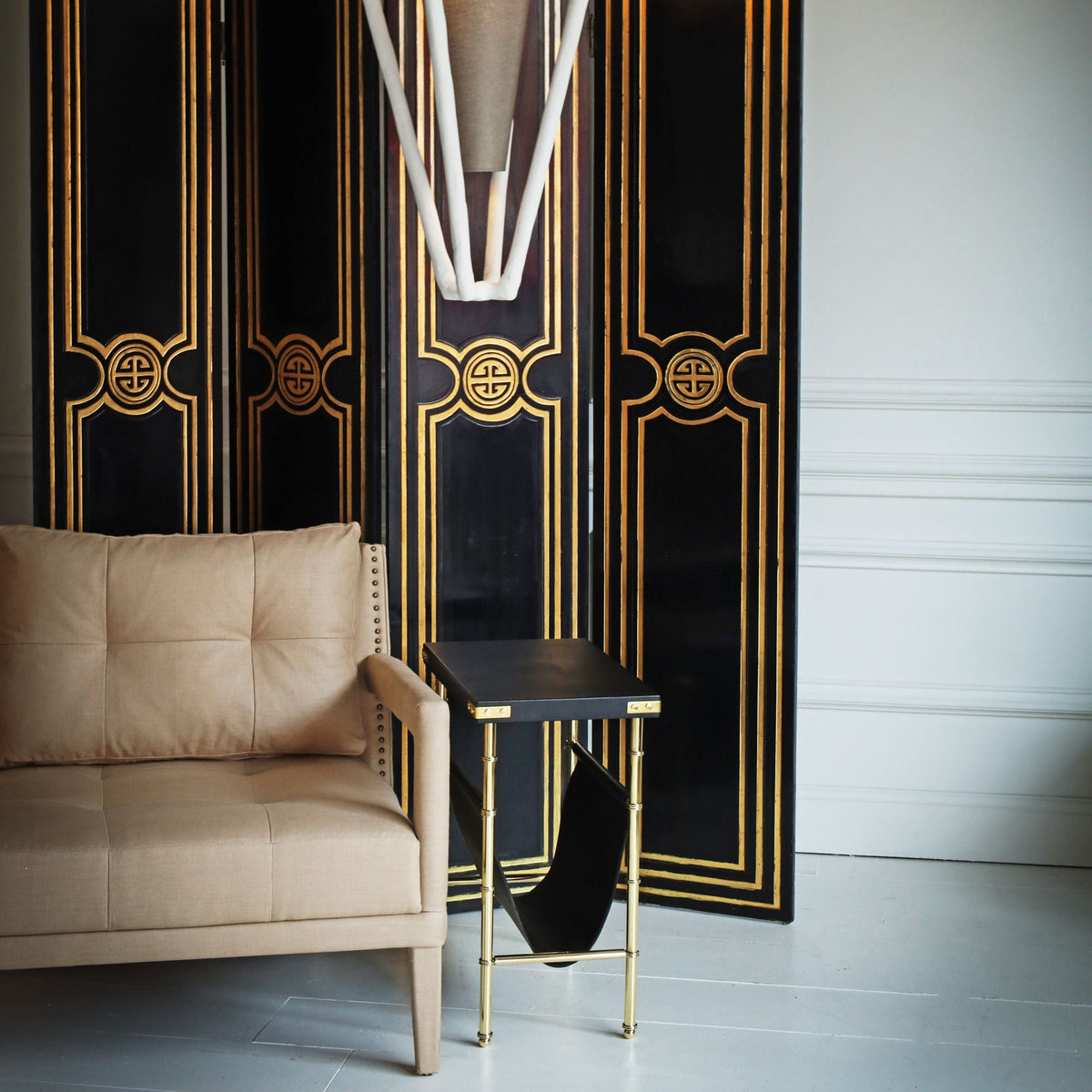 Adnet Magazine Rack