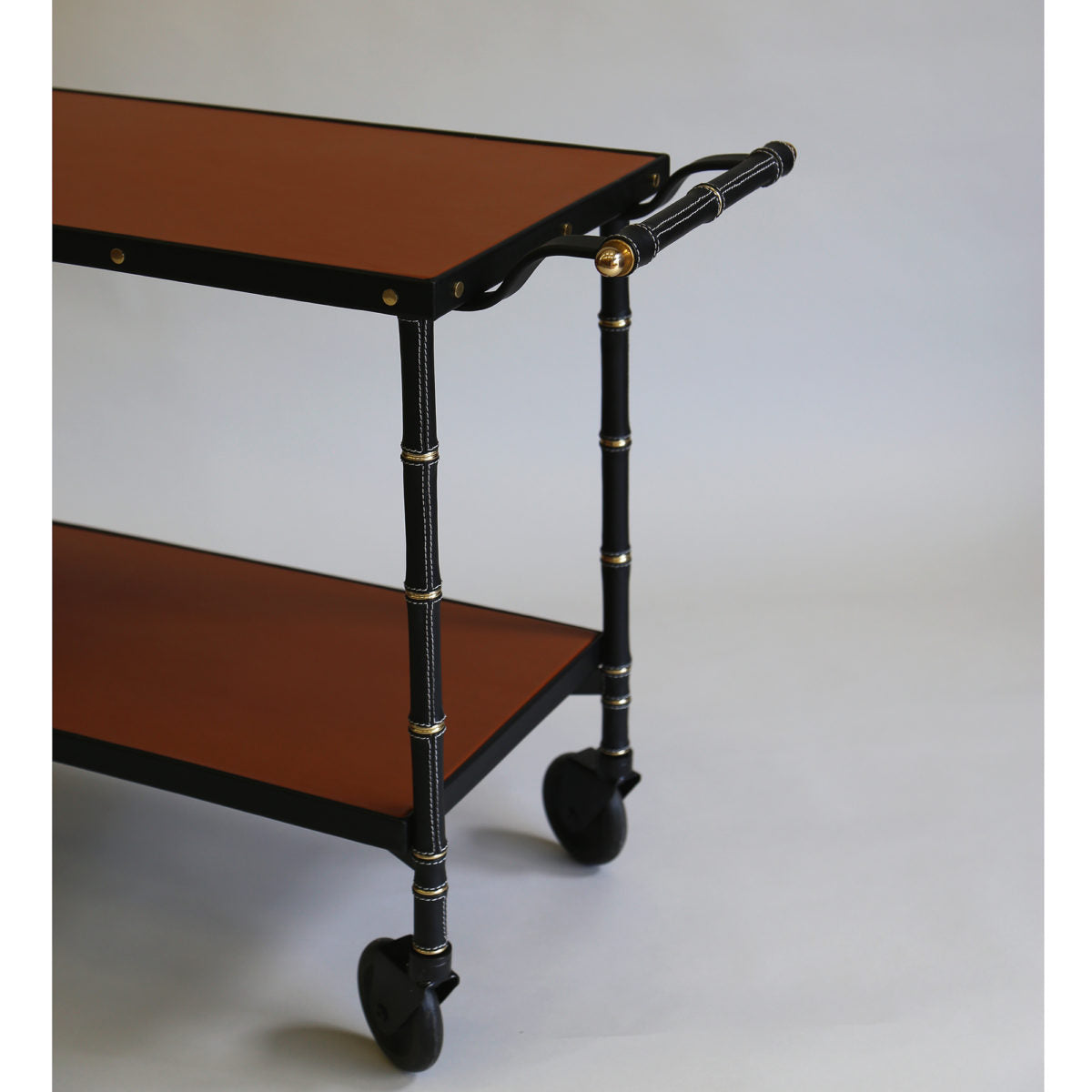 Adnet-Trolley-Black-and-Tan-Leather-Closeup-2-WS-1200×1200