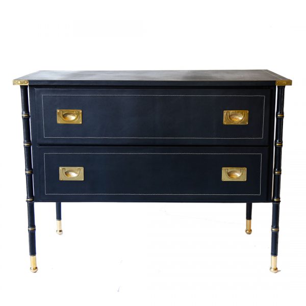 Adnet Leather Chest of Drawers | PMC Adnet Leather Chest of Drawers | PMC